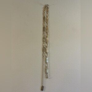 Vintage Gold Chain Belt